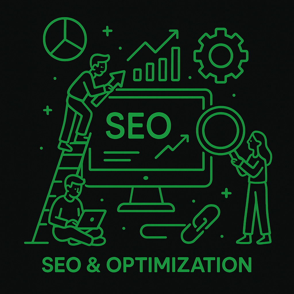 SEO & Website Performance in Bristol & North Somerset Webopia
