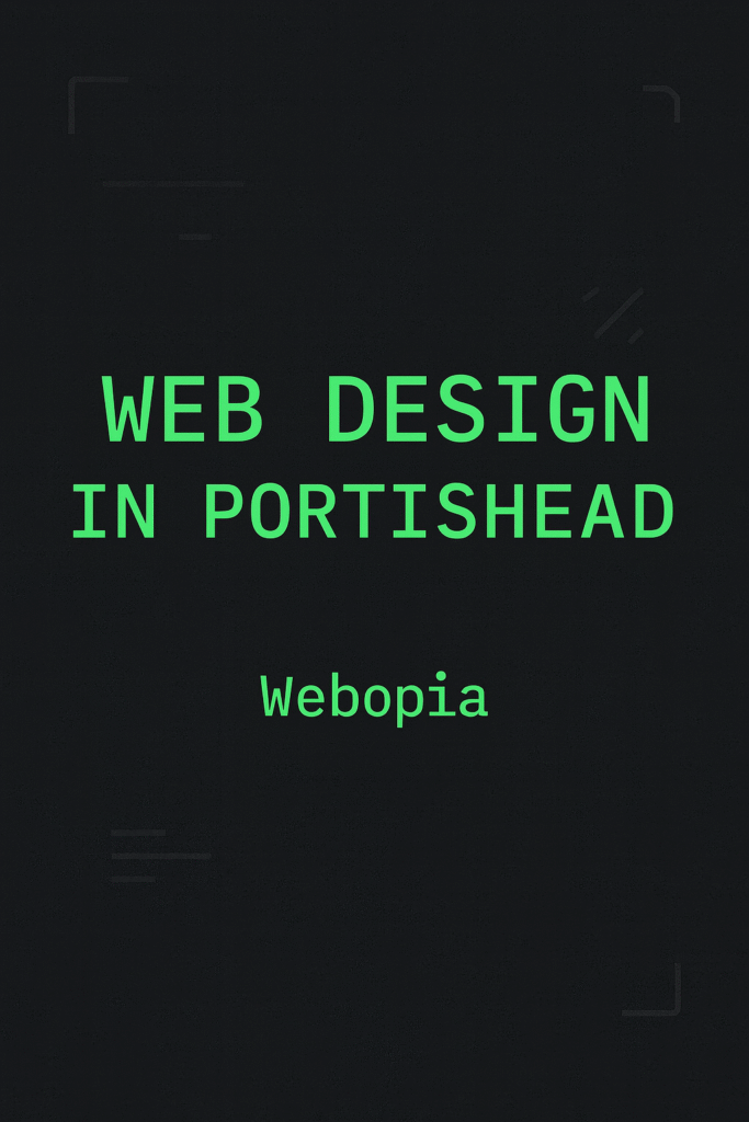 Web Design In Portishead