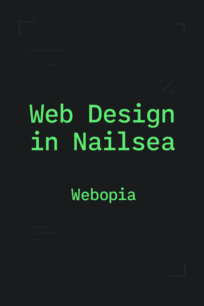 Web Design in Nailsea